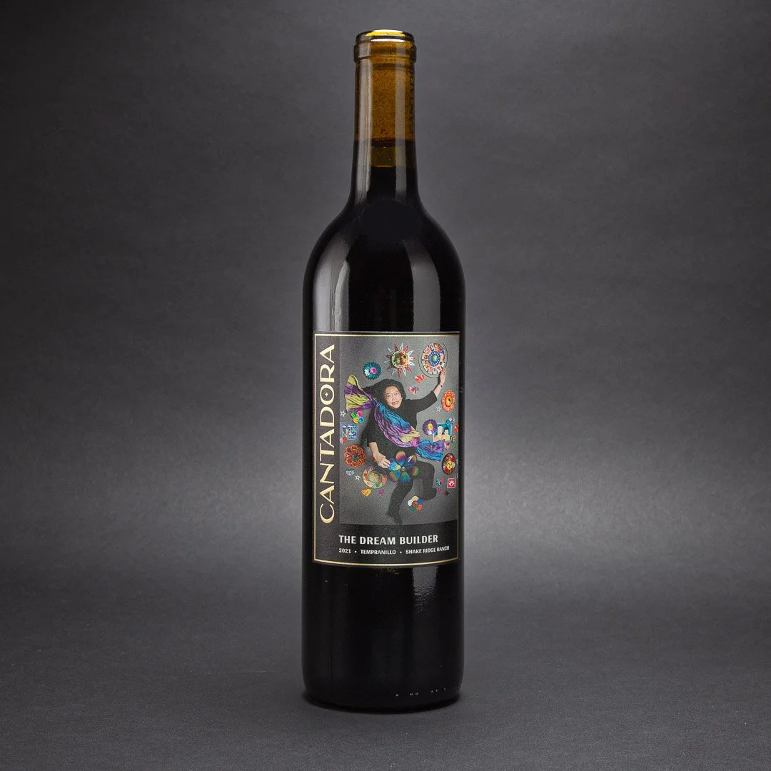The Dream Builder — Olivia Brion & Cantadora Wines